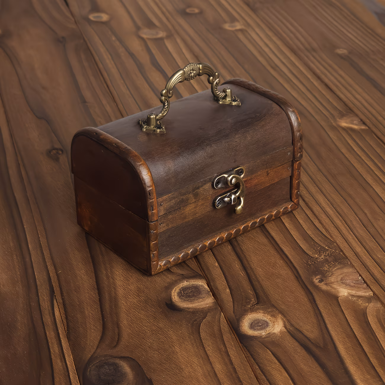 Wood Jewelry Box