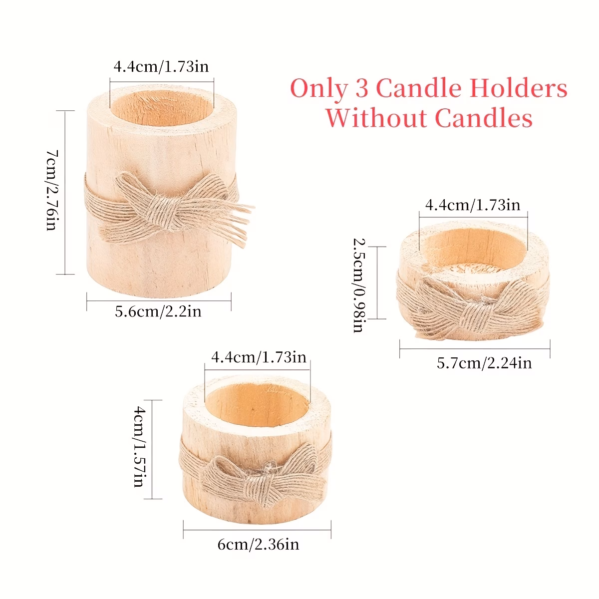 Candle Holders