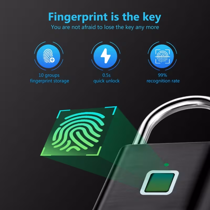 Fingerprint smart lock