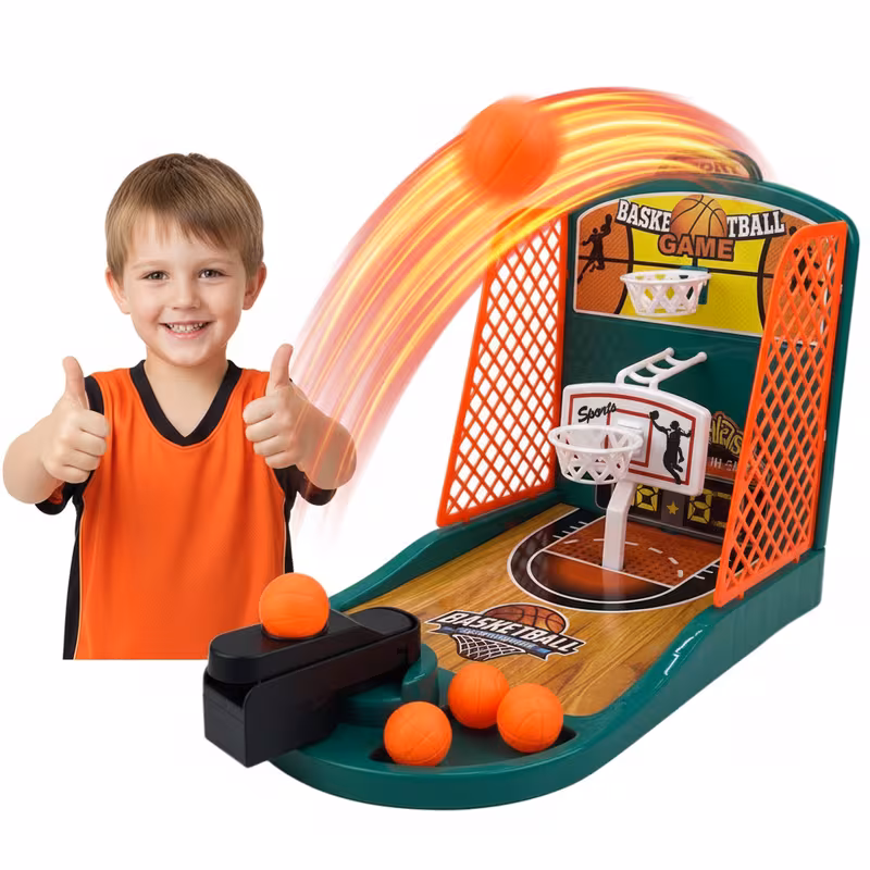 Tabletop Basketball Shooting Game