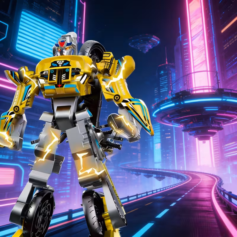 Motorcycle Transformer