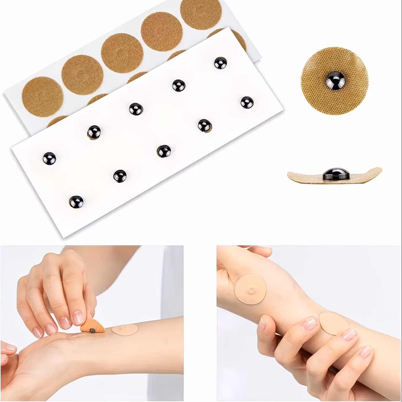  Magnetic Body Pain Relief Patches