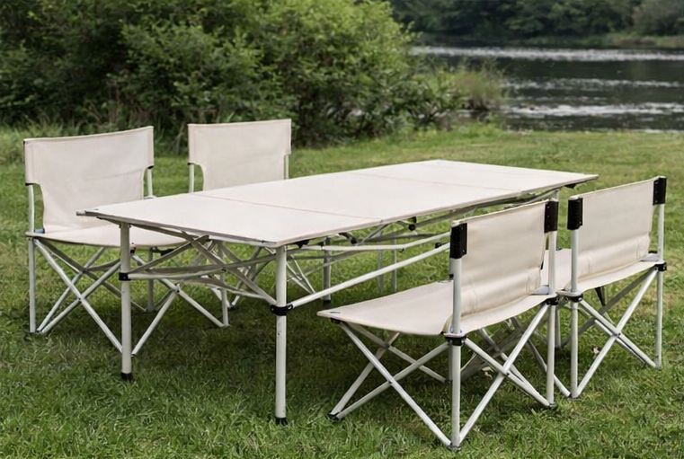 Folding Camping Table & Chairs