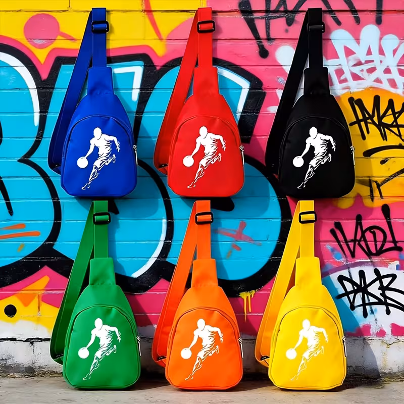 Boys' Crossbody Basketball