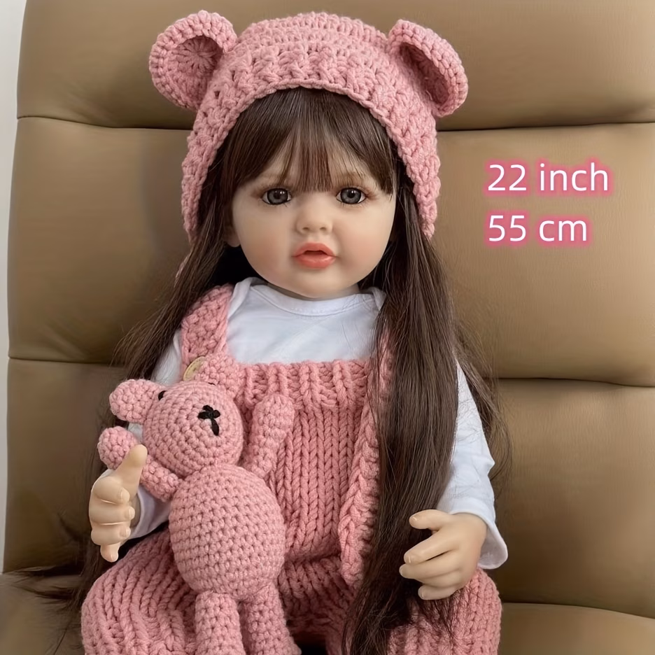 Doll Lovely Girl in Pink