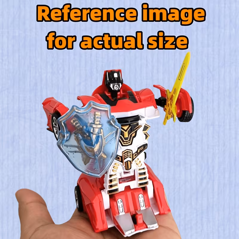Robot Police Car