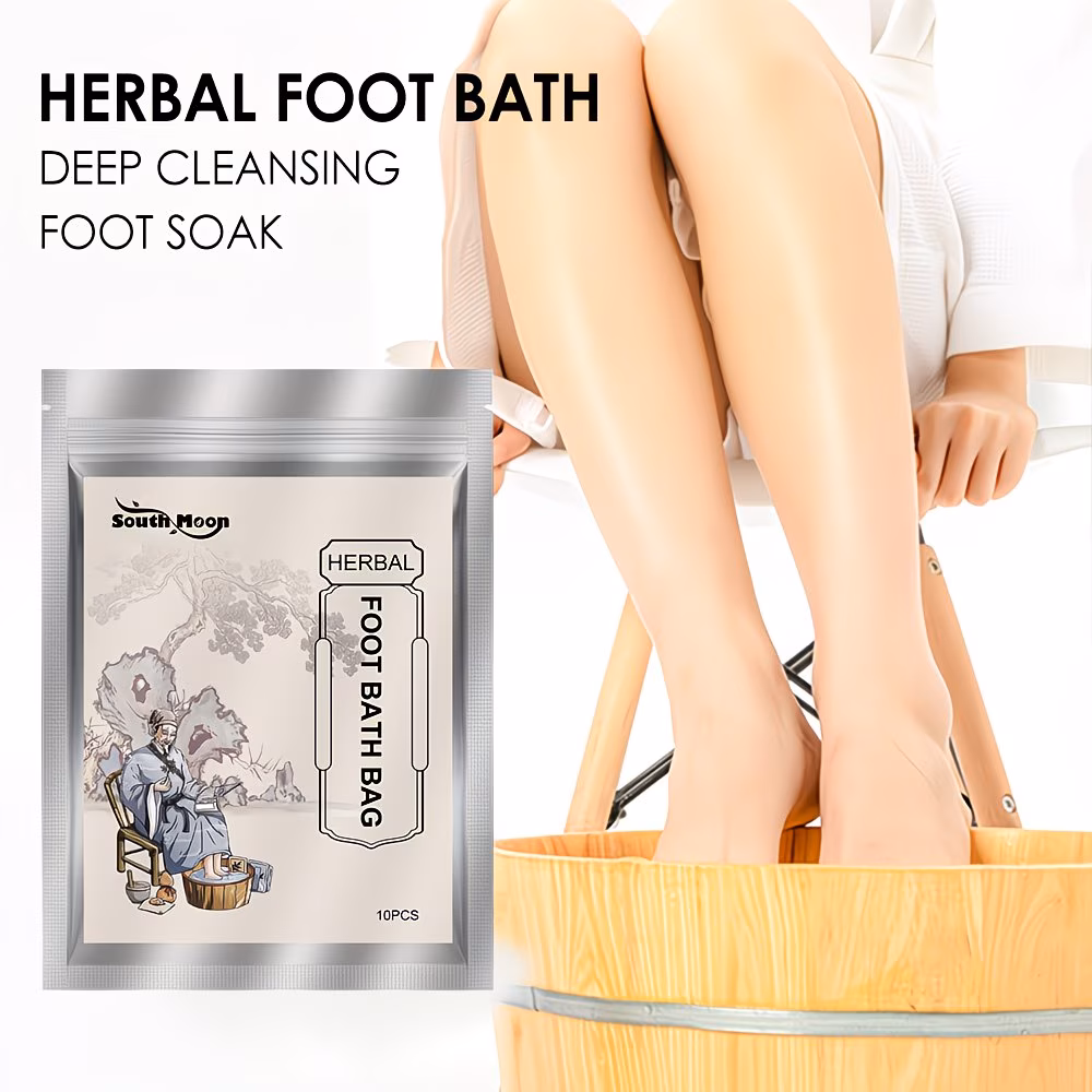  Herbal Foot Bath