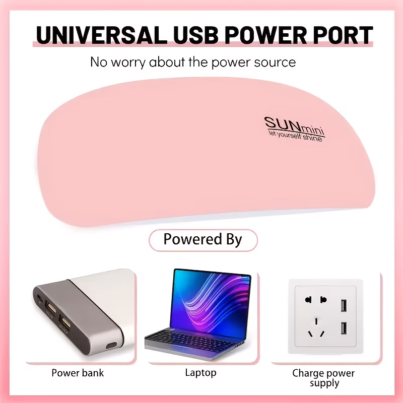 LED Mini Nail Dryer