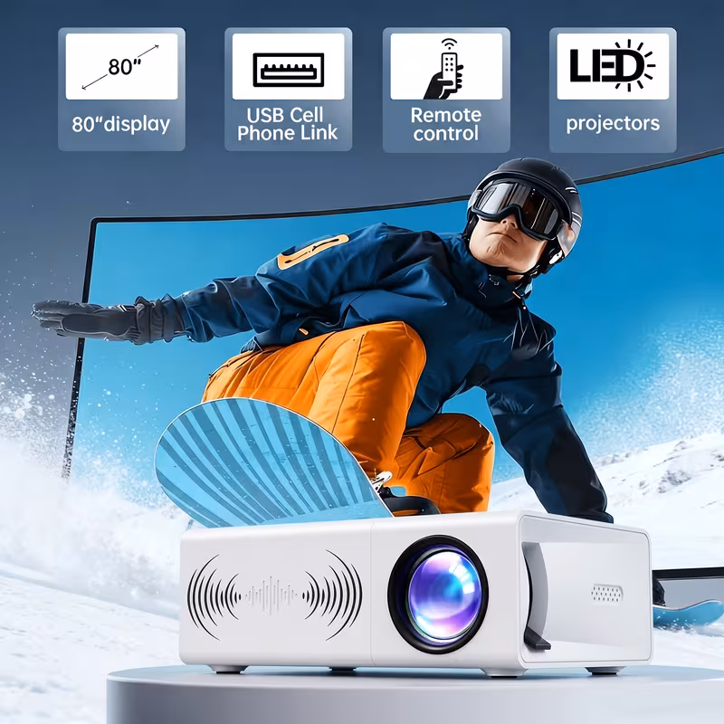 Mini Home Theater Projector