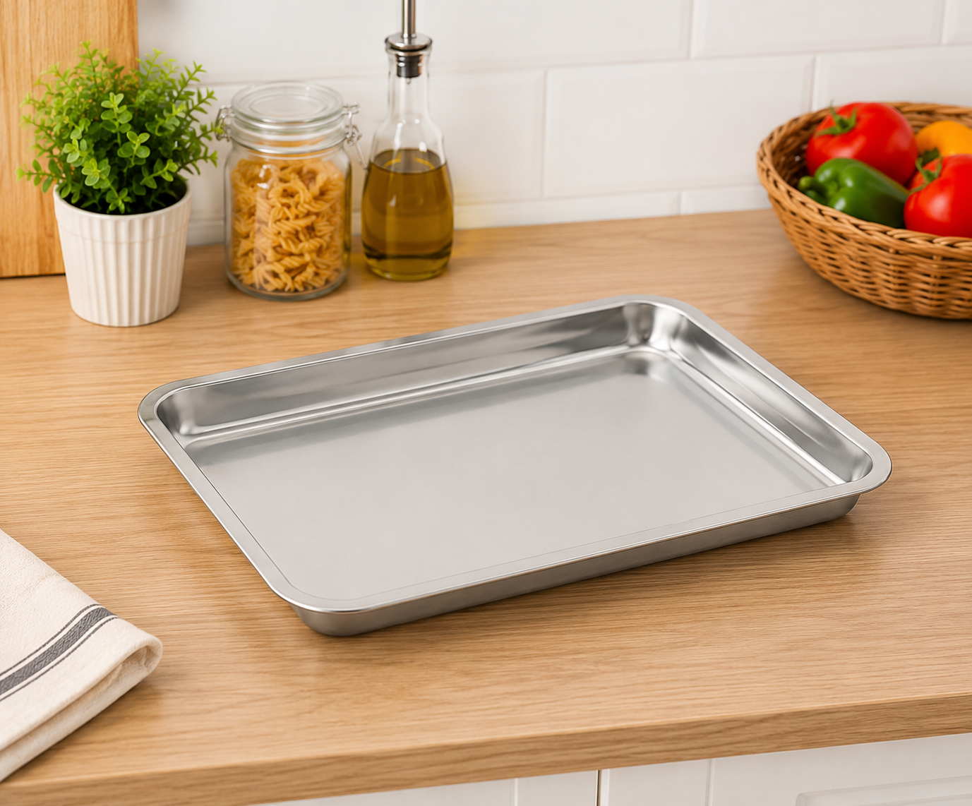 Stainless Steel Tray