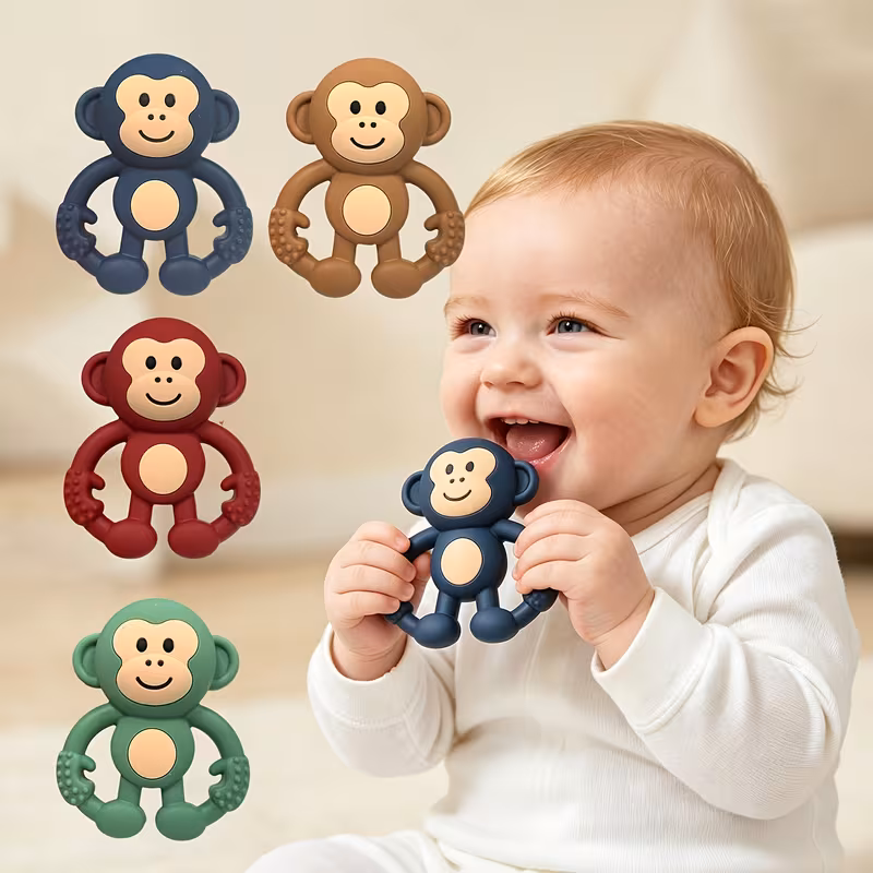 A Cute Little Monkey