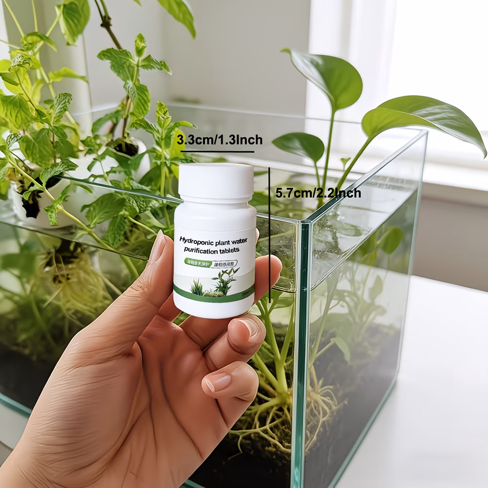  Plant Purification Tablets