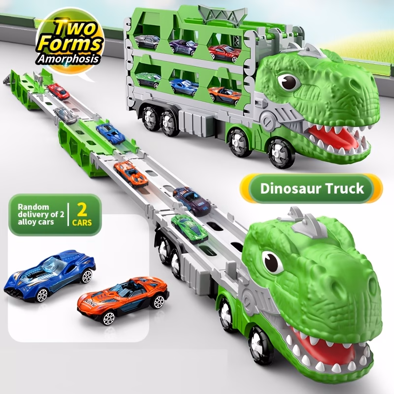 Dinosaur Truck Tyrannosaurus 