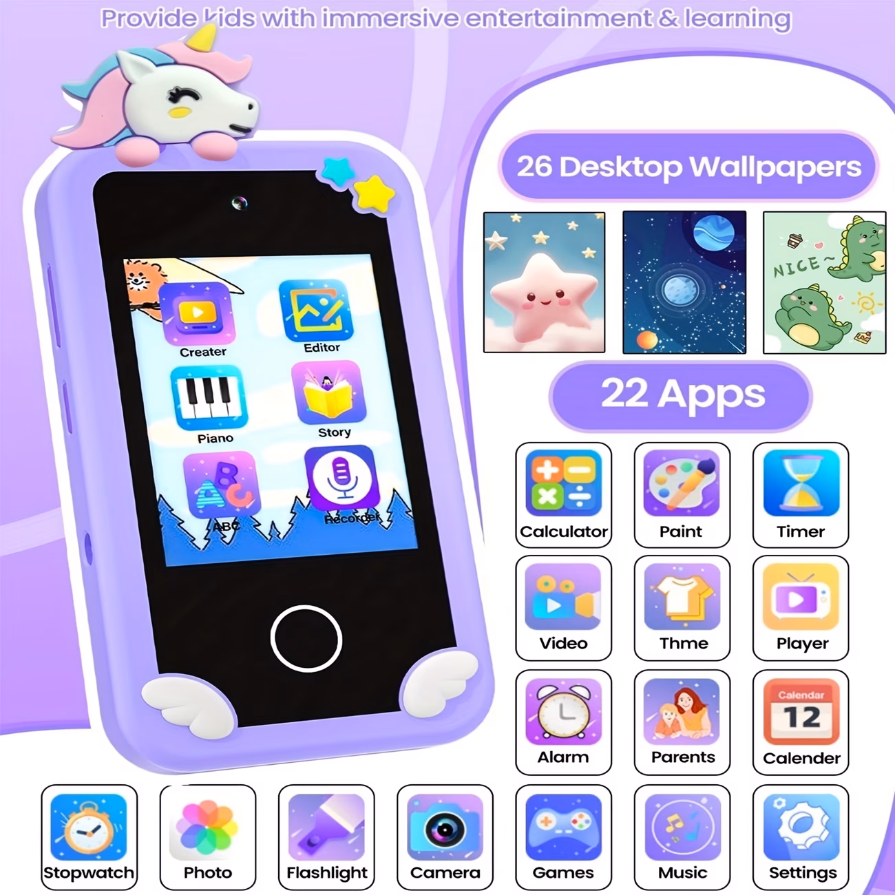 Kids Smart Phone