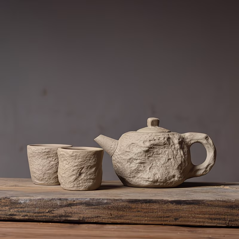 Handmade Ceramic Tea Set