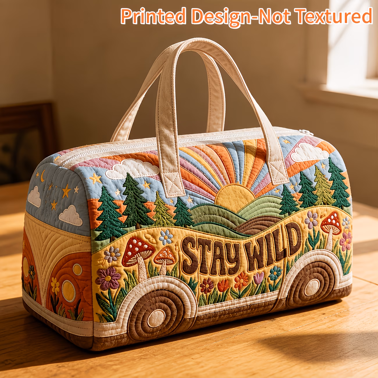 Travel Tote Bag