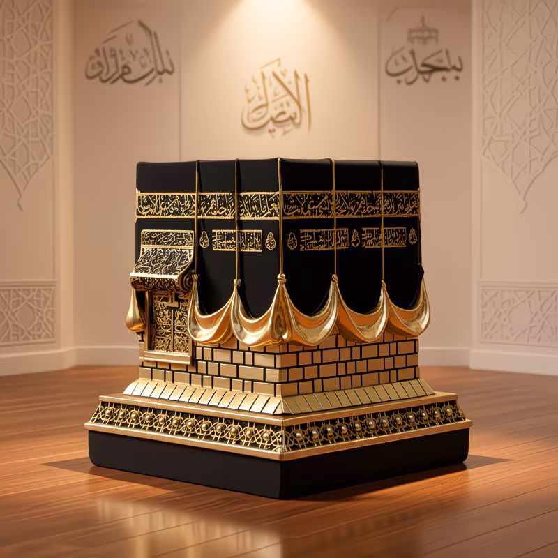  Masjid Al-Haram Miniature Model 