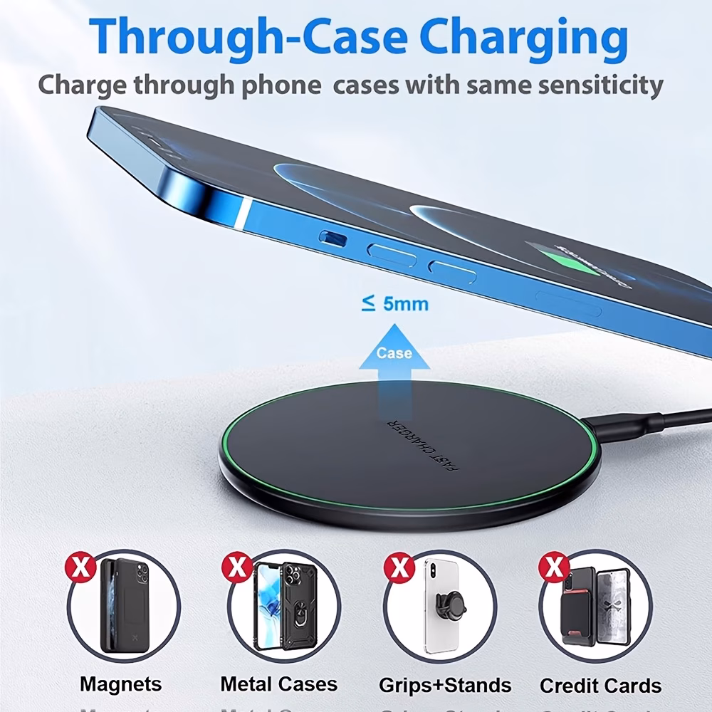 Fast Wireless Charging Pad