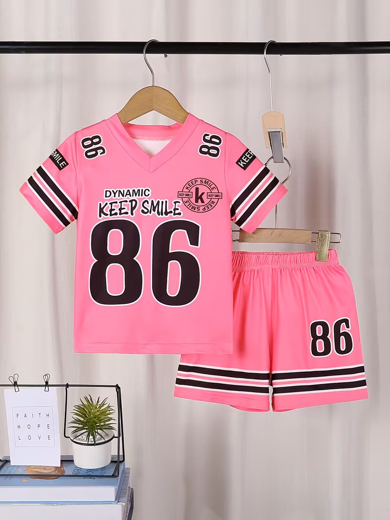  Girl Sports Casual 