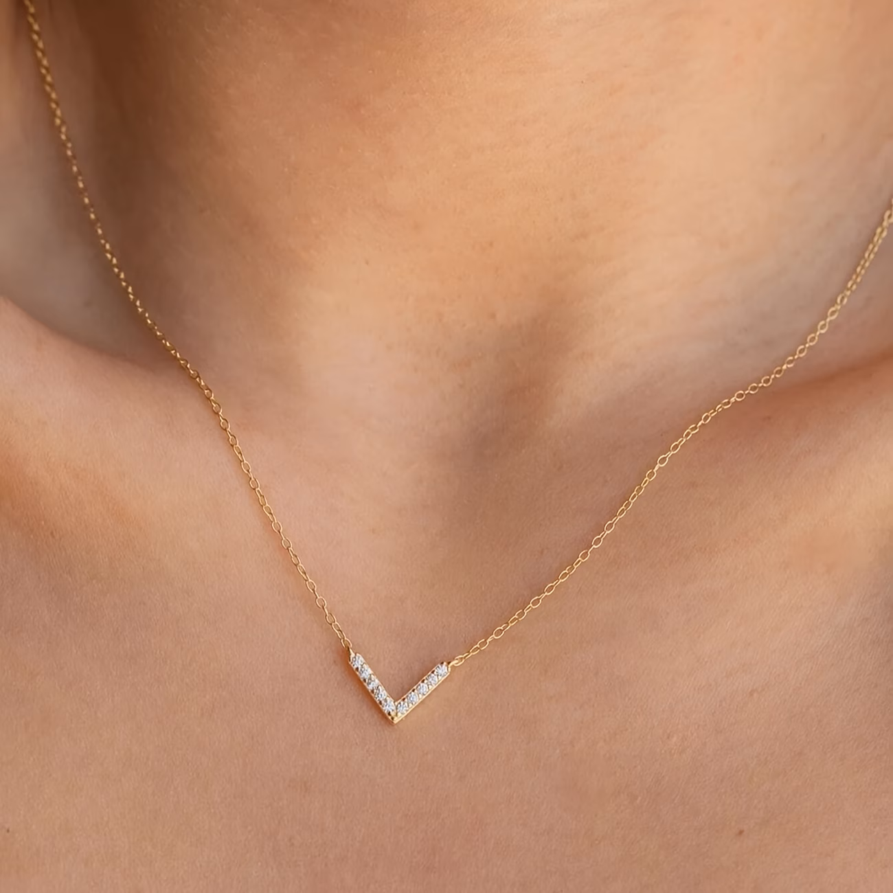  V-Neck Necklace