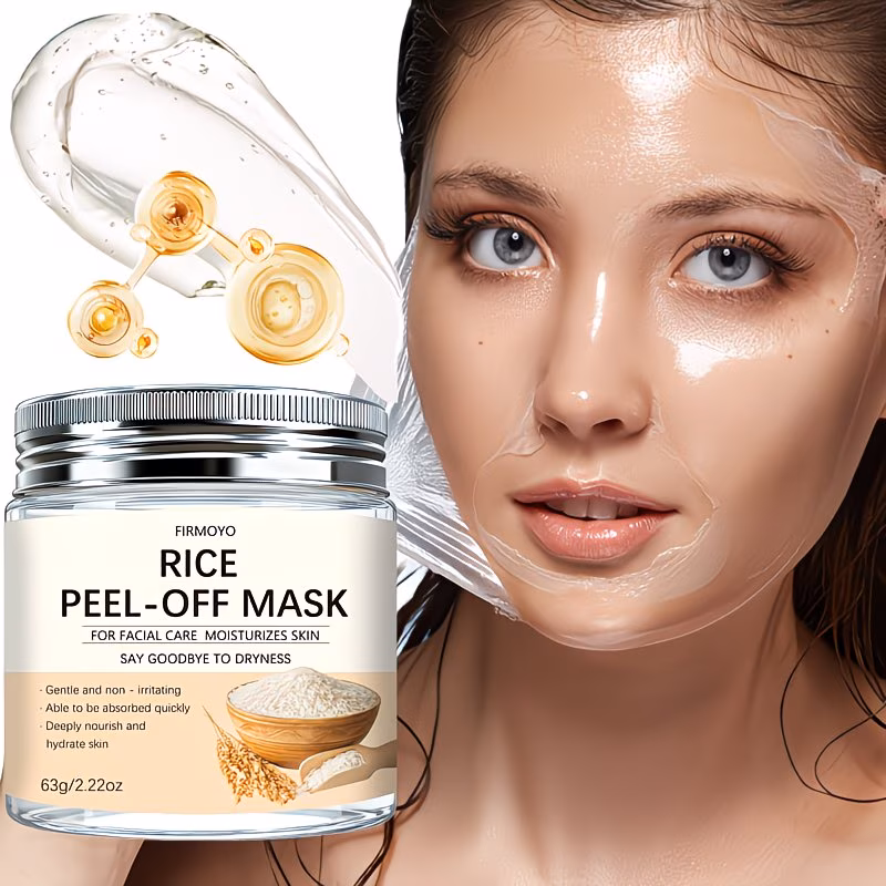 Rice Moisturizing Exfoliating Mask