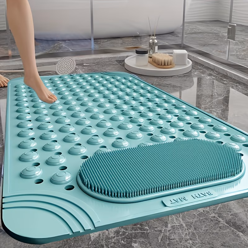 Slip Bath Mat with Massage