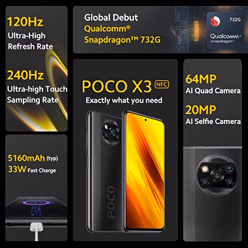 Xiaomi Poco X3 NFC 64GB