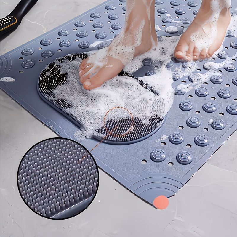 Slip Bath Mat with Massage