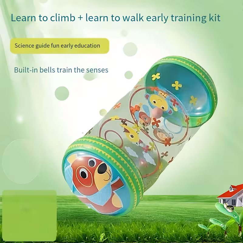  Crawling Play Ball for Toddlers,