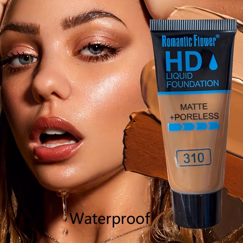 Concealing Liquid Foundation