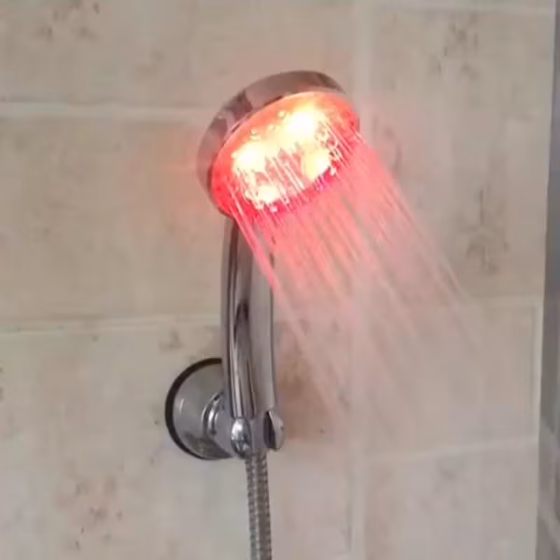 LED Handheld Shower