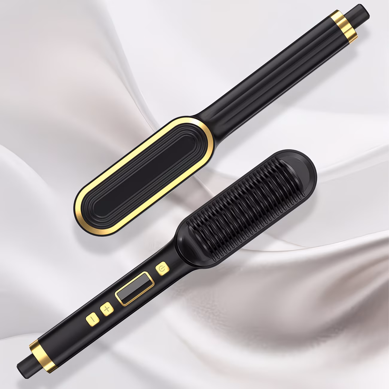 Hair Straightener Brush