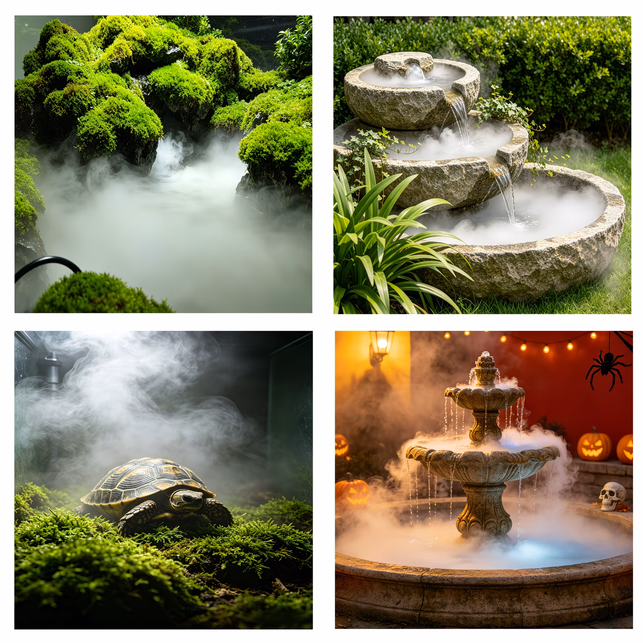 Floating Mist Landscape Decor
