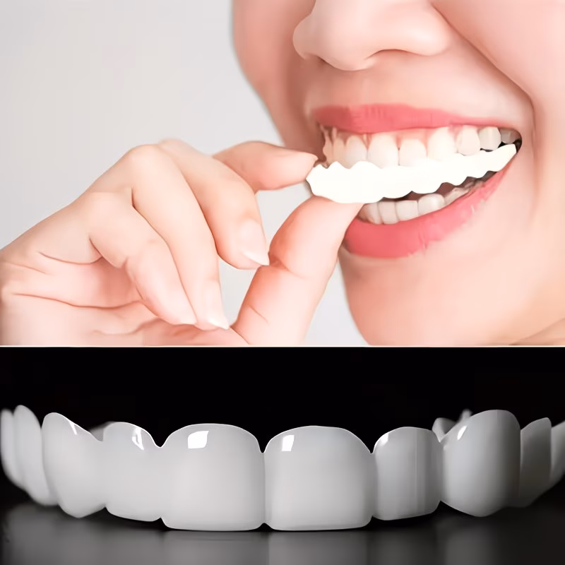  Upper and Lower Dentures