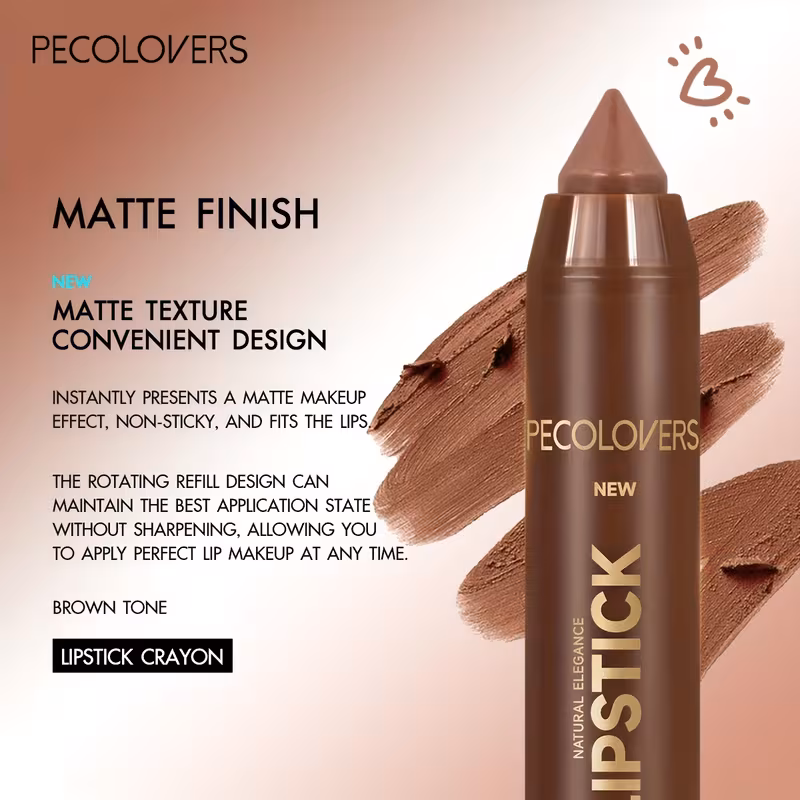  Matte Lip Crayon 