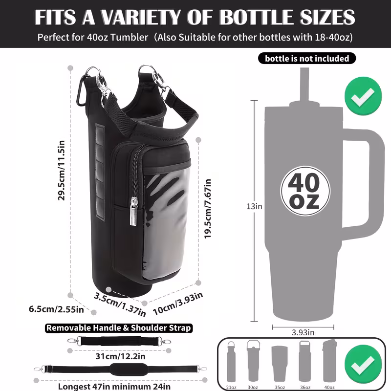 Portable Fitness Gear Bag