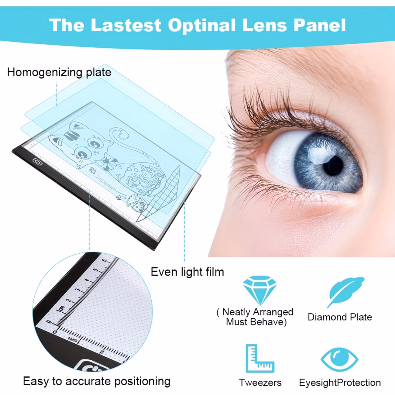 LED Drawing Tablet