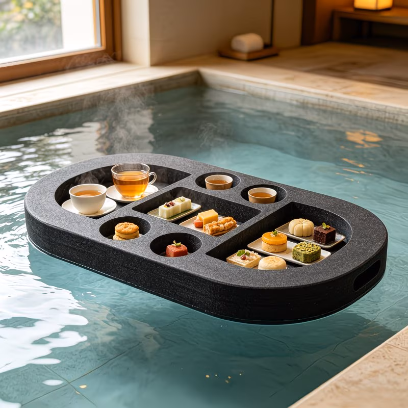 Floating Drink Tray