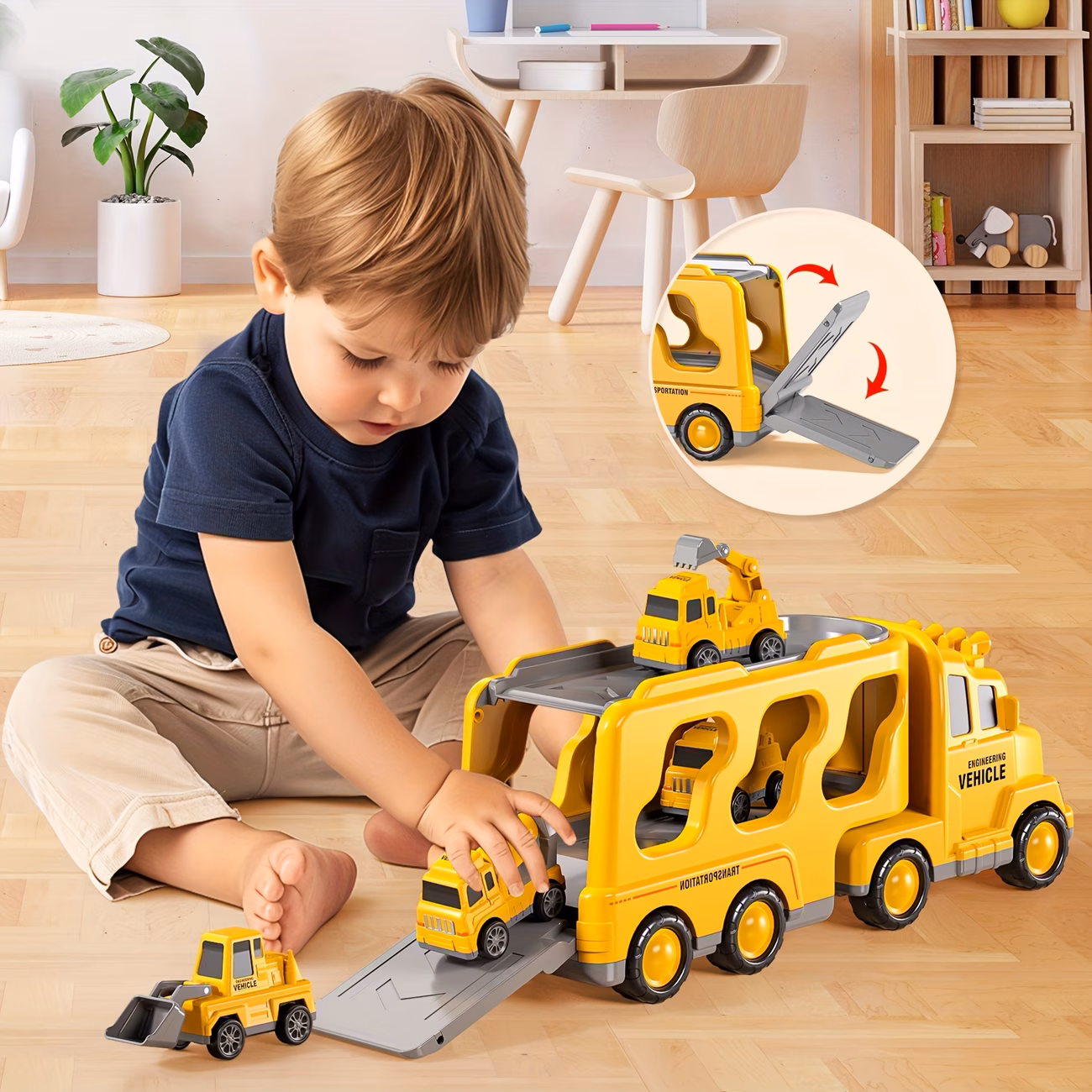 Engineering Vehicle Toys 