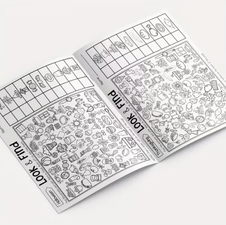 Interactive Treasure Hunt Game Book