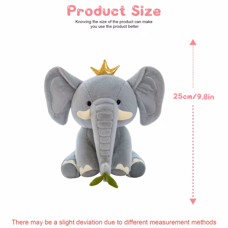 Elephant Plush Toy