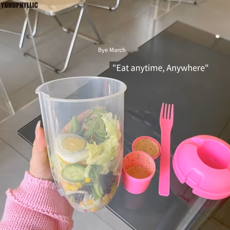 Breakfast Salad Cup
