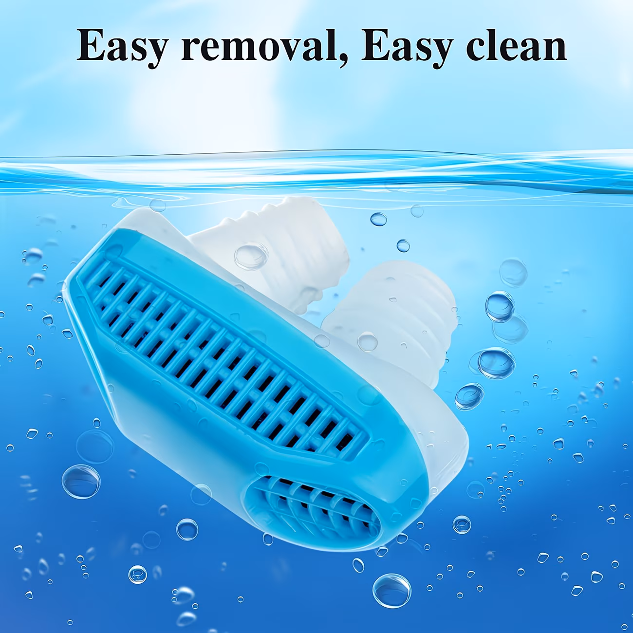  Non-Electric Anti-Snoring Device