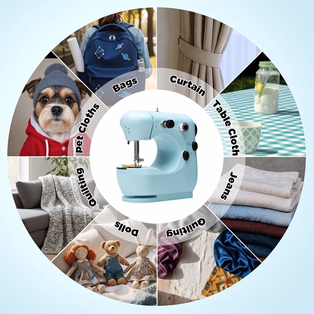  Electric Sewing Machine 