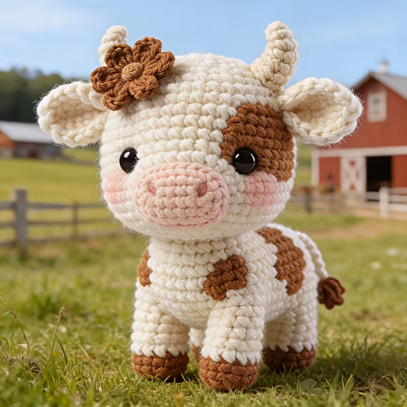 Cute Cow