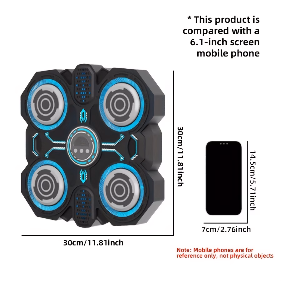 Boxing Pad Four Targets