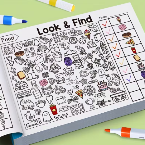 Interactive Treasure Hunt Game Book