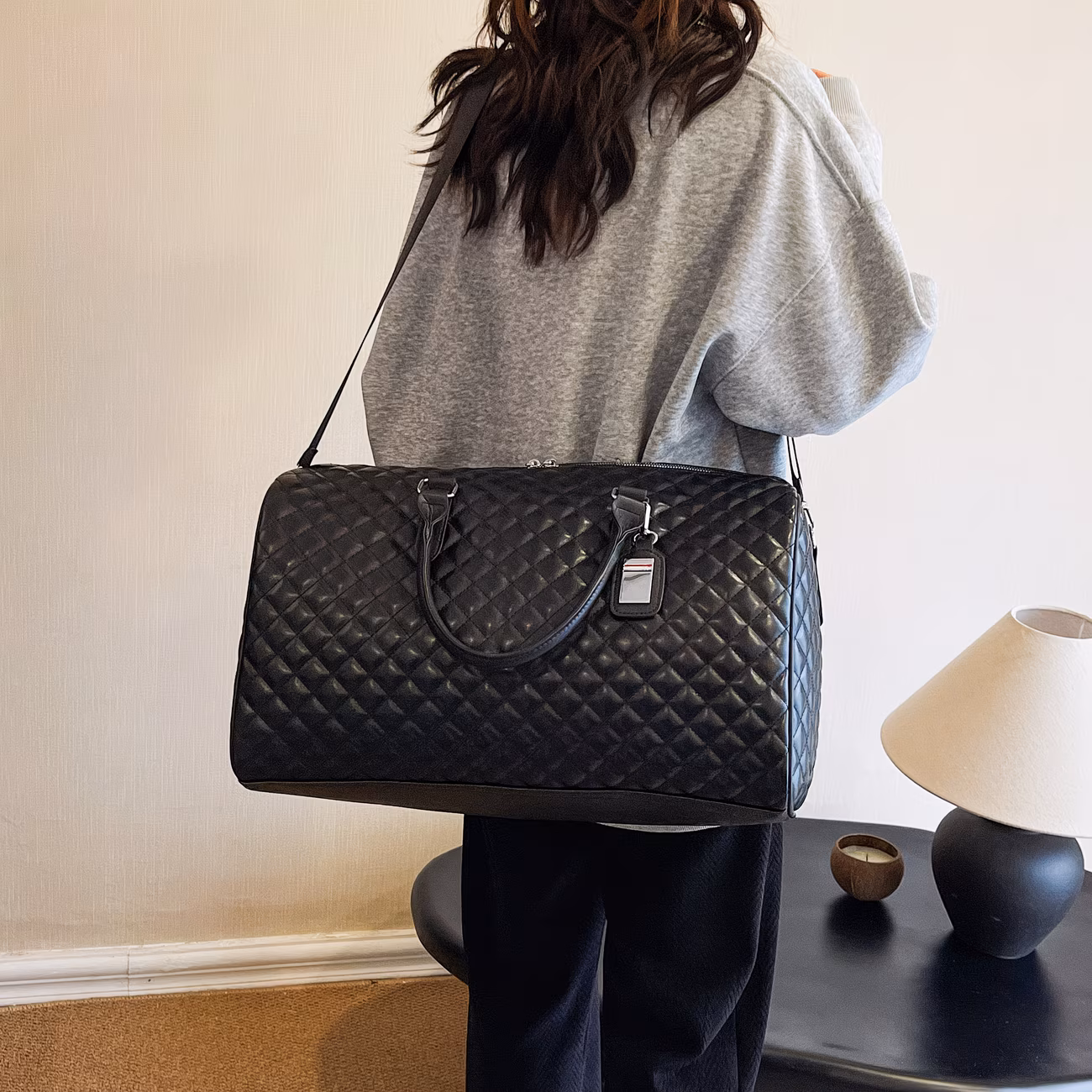 Travel Tote Bag