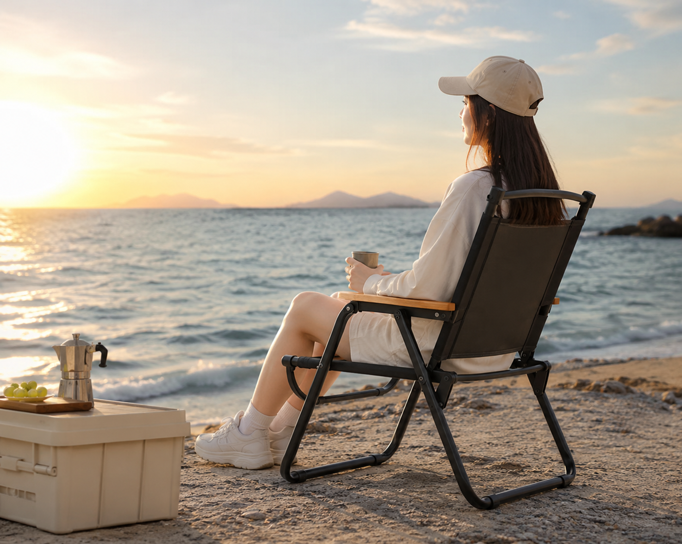  Portable Folding Outdoor Chair