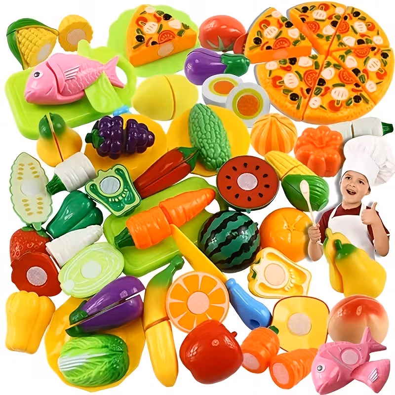 Fruit And Vegetable Toys